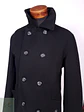 Abrigo Cruzado Negro Guess Lana Talla L - Miniatura 6