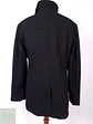 Abrigo Cruzado Negro Guess Lana Talla L - Miniatura 8