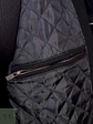 Abrigo Cruzado Negro Guess Lana Talla L - Miniatura 9