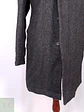 Abrigo Gap Plomo 70% Lana Talla SM - Miniatura 2