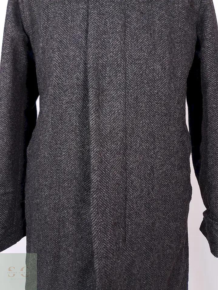 Abrigo Gap Plomo 70% Lana Talla SM 3
