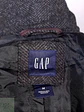 Abrigo Gap Plomo 70% Lana Talla SM - Miniatura 12