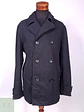 Abrigo Marinero Plomo Clairborne Wool Blend Talla LXL - Miniatura 1