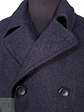 Abrigo Marinero Plomo Clairborne Wool Blend Talla LXL - Miniatura 5