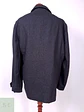 Abrigo Marinero Plomo Clairborne Wool Blend Talla LXL - Miniatura 8