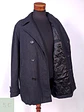 Abrigo Marinero Plomo Clairborne Wool Blend Talla LXL - Miniatura 9