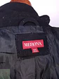 Abrigo Negro Merona Lana Talla M - Miniatura 11