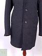 Abrigo Plomo Mango Talla L - Miniatura 2