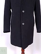Abrigo Vintage 80% Lana Grafito Talla LXL - Miniatura 2
