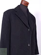 Abrigo Vintage 80% Lana Grafito Talla LXL - Miniatura 15