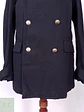 Abrigo Marinero Azul Incom Uomo 60% Lana Talla M - Miniatura 3