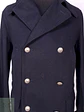 Abrigo Marinero Azul Incom Uomo 60% Lana Talla M - Miniatura 5