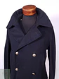 Abrigo Marinero Azul Incom Uomo 60% Lana Talla M - Miniatura 7