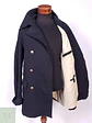 Abrigo Marinero Azul Incom Uomo 60% Lana Talla M - Miniatura 8