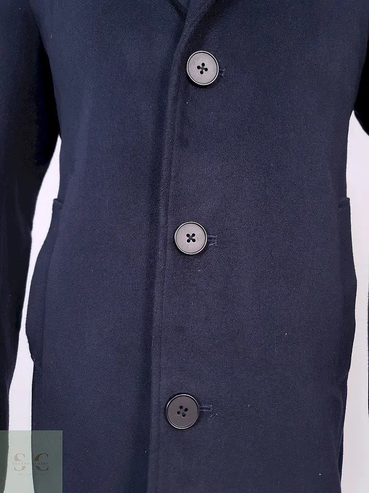 Abrigo Azul Clayton Black Label Talla SM 3