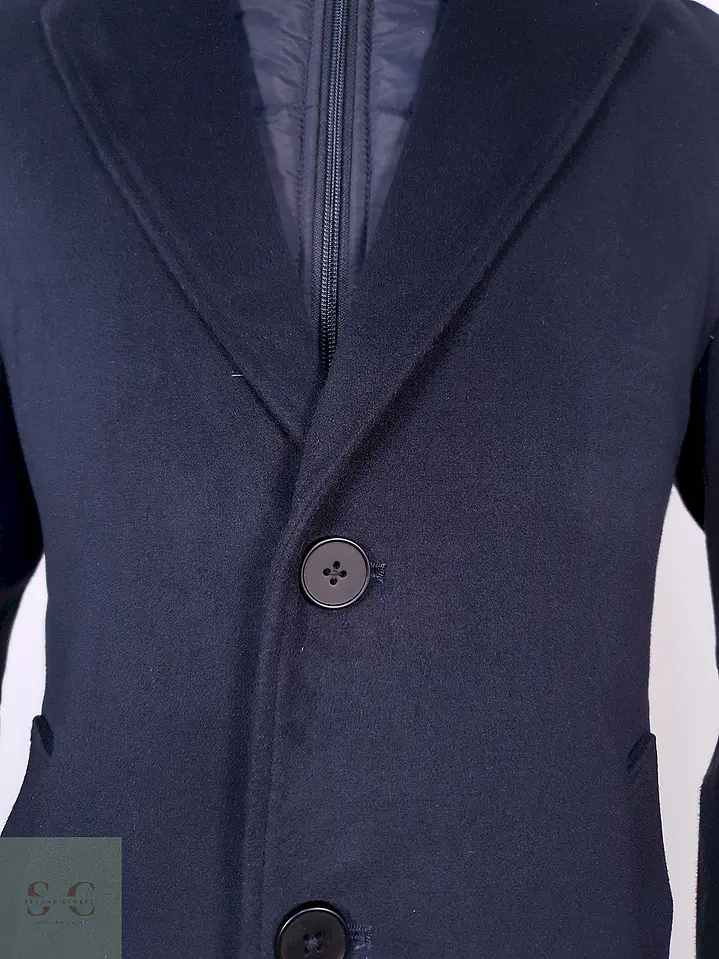 Abrigo Azul Clayton Black Label Talla SM 4
