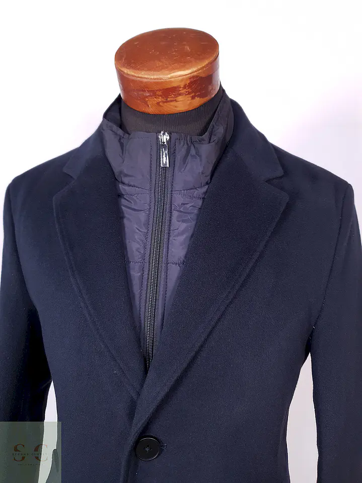 Abrigo Azul Clayton Black Label Talla SM 5