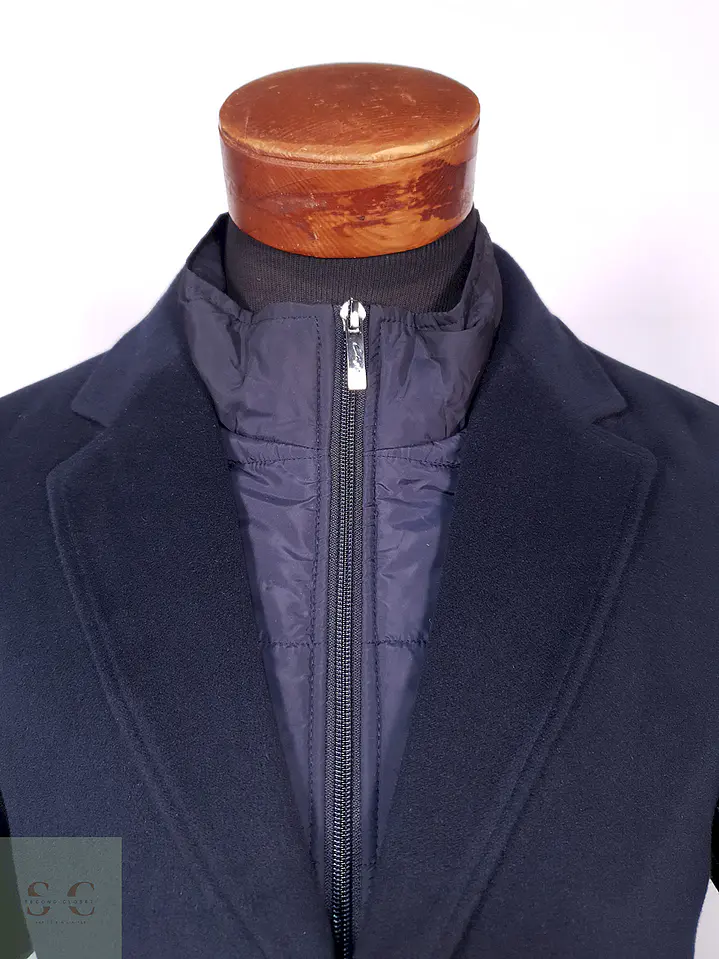 Abrigo Azul Clayton Black Label Talla SM 6