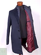 Abrigo Azul Clayton Black Label Talla SM - Miniatura 9