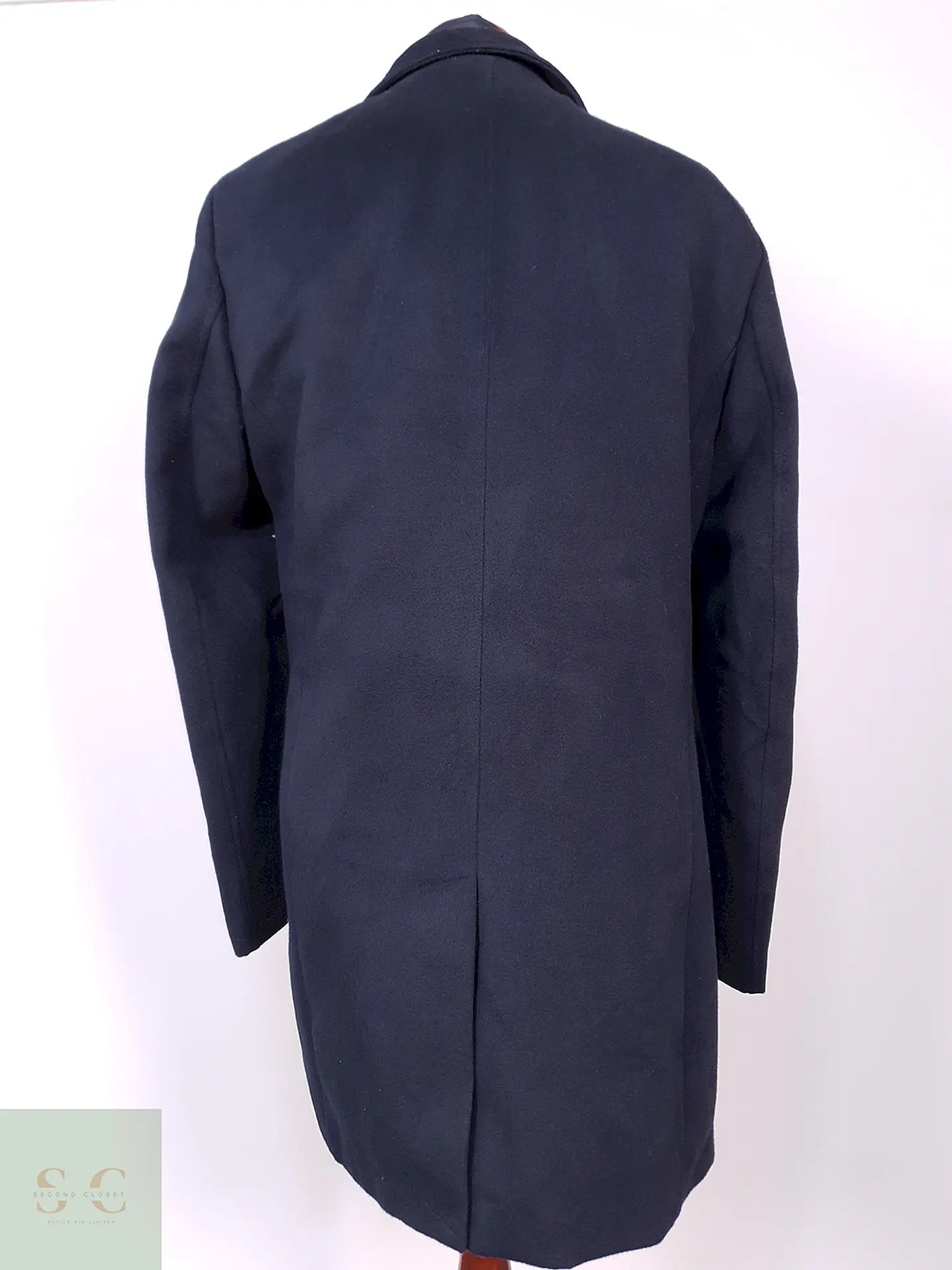 Abrigo Azul Clayton Black Label Talla SM 11