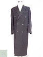 Abrigo Largo Cruzado Plomo Lana Cashmere Talla L - Miniatura 1