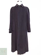 Abrigo Largo Plomo Black Watch Lana Cashmere Talla L - Miniatura 1