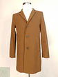 Abrigo Camel H&M Mezcla Lana Talla S - Miniatura 1