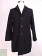 Abrigo Negro GAP Lana Italiano Lanificio Nello Gori - Talla S - Miniatura 1