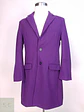 Abrigo clásico Morado paño Talla M - Miniatura 1