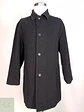 Abrigo Japonés Plomo - Lana Cashmere Talla L - Miniatura 1