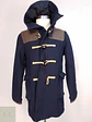 Abrigo Montgomery Pateewear Azul Marino Lana Talla ML - Miniatura 1