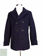 Abrigo Marinero Azul Lands' End Lana Talla SM - Miniatura 1