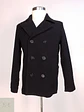 Abrigo Marinero Negro Kenneth Cole - Lana Talla S - Miniatura 1