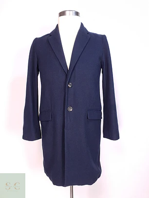 Abrigo Japones Ciaopanic - Lana Azul Talla S