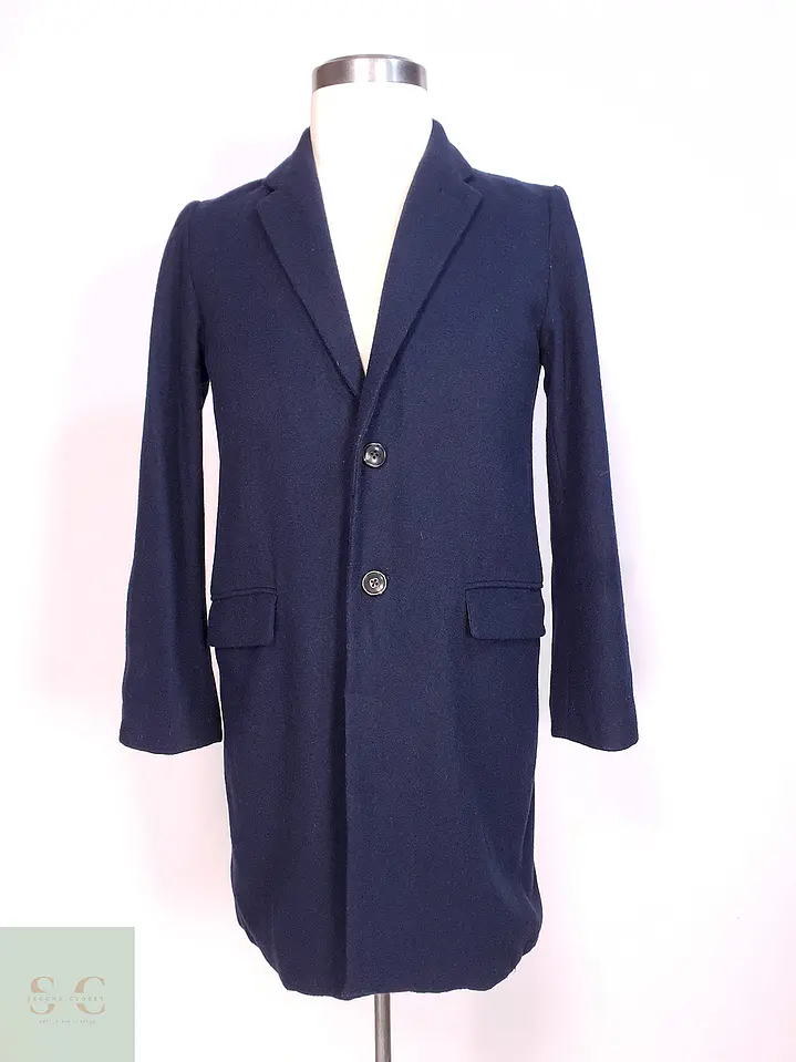 Abrigo Japones Ciaopanic - Lana Azul Talla S 1
