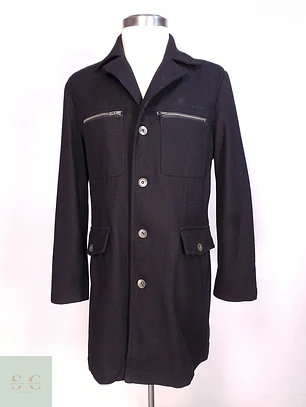 Abrigo Chaqueta Guess Jeans 60% Lana Talla M