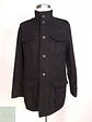 Abrigo Chaqueta Alfani Negro - Lana Talla L - Miniatura 1