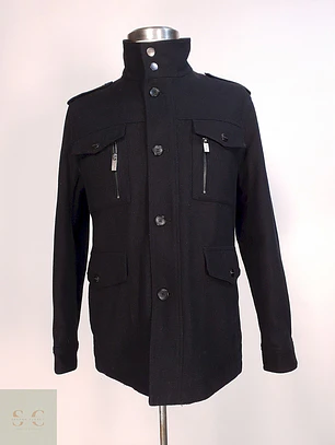 Chaqueta Utilitaria Michael Kors Lana Talla M
