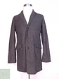 Abrigo Plomo Beno Exclusive Label Lana Talla M - Miniatura 1