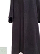 Abrigo Largo Plomo Black Watch Lana Cashmere Talla L - Miniatura 7