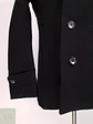 Abrigo Marinero Negro Japonés Ships Jet Blue - Lana Talla XS - Miniatura 2