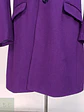 Abrigo clásico Morado paño Talla M - Miniatura 7