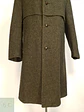 Abrigo Largo Loden Verde Baur Tirol 100% Lana Virgen Talla L - Miniatura 8