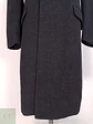 Abrigo Largo Plomo San Remo Lana Virgen Cashmere Talla 2XL - Miniatura 6