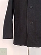 Abrigo Tommy Hilfiger Plomo - Lana Talla SM - Miniatura 2