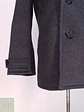 Abrigo Marinero Plomo Lands' End Lana gruesa Talla SM - Miniatura 5