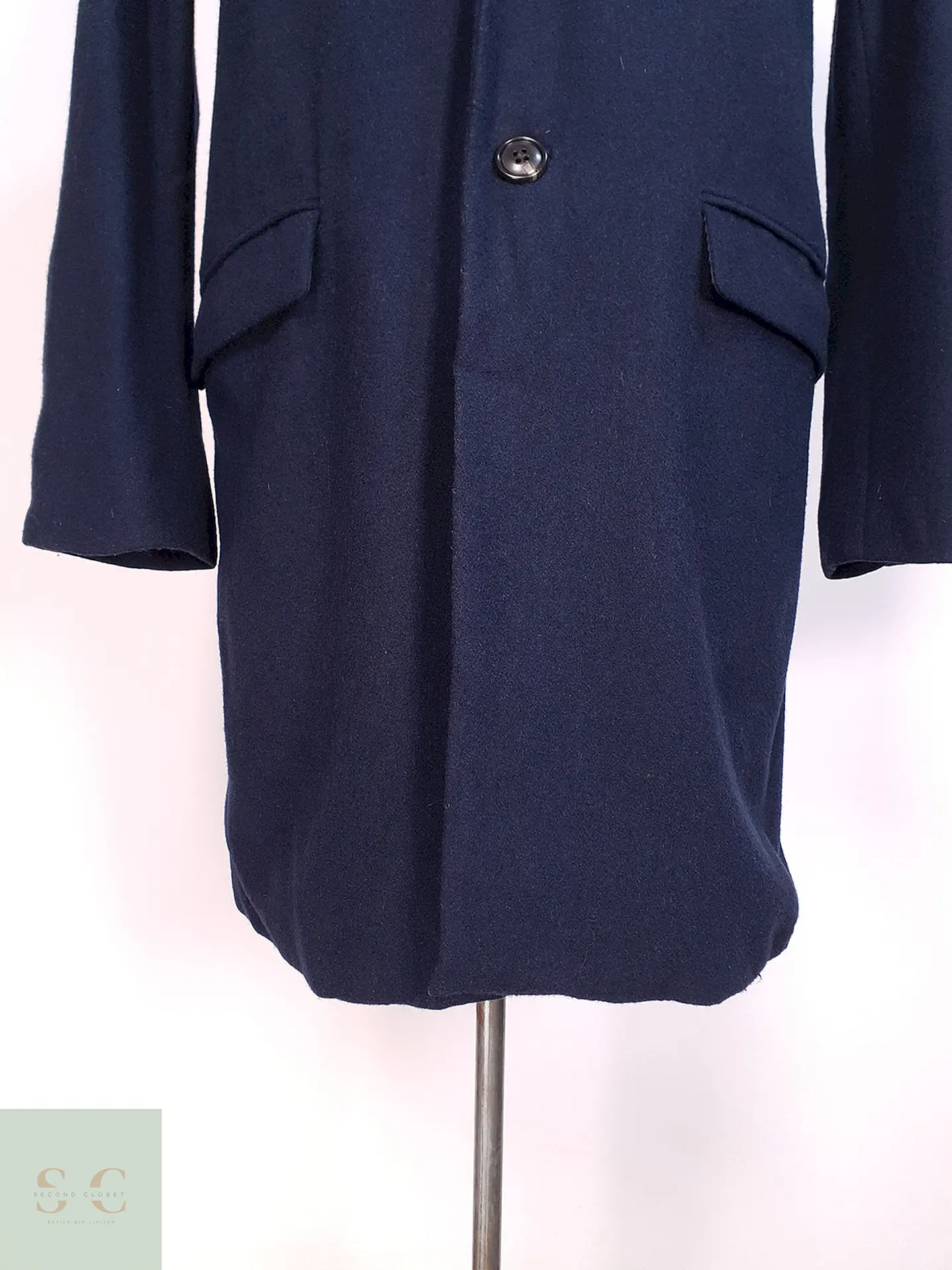 Abrigo Japones Ciaopanic - Lana Azul Talla S 7