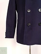 Abrigo Marinero Azul Lands' End Lana Talla SM - Miniatura 8