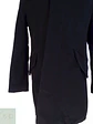 Abrigo Banana Republic Grafito 100% Lana Talla SM - Miniatura 8