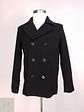 Abrigo Marinero Negro Kenneth Cole - Lana Talla S - Miniatura 2